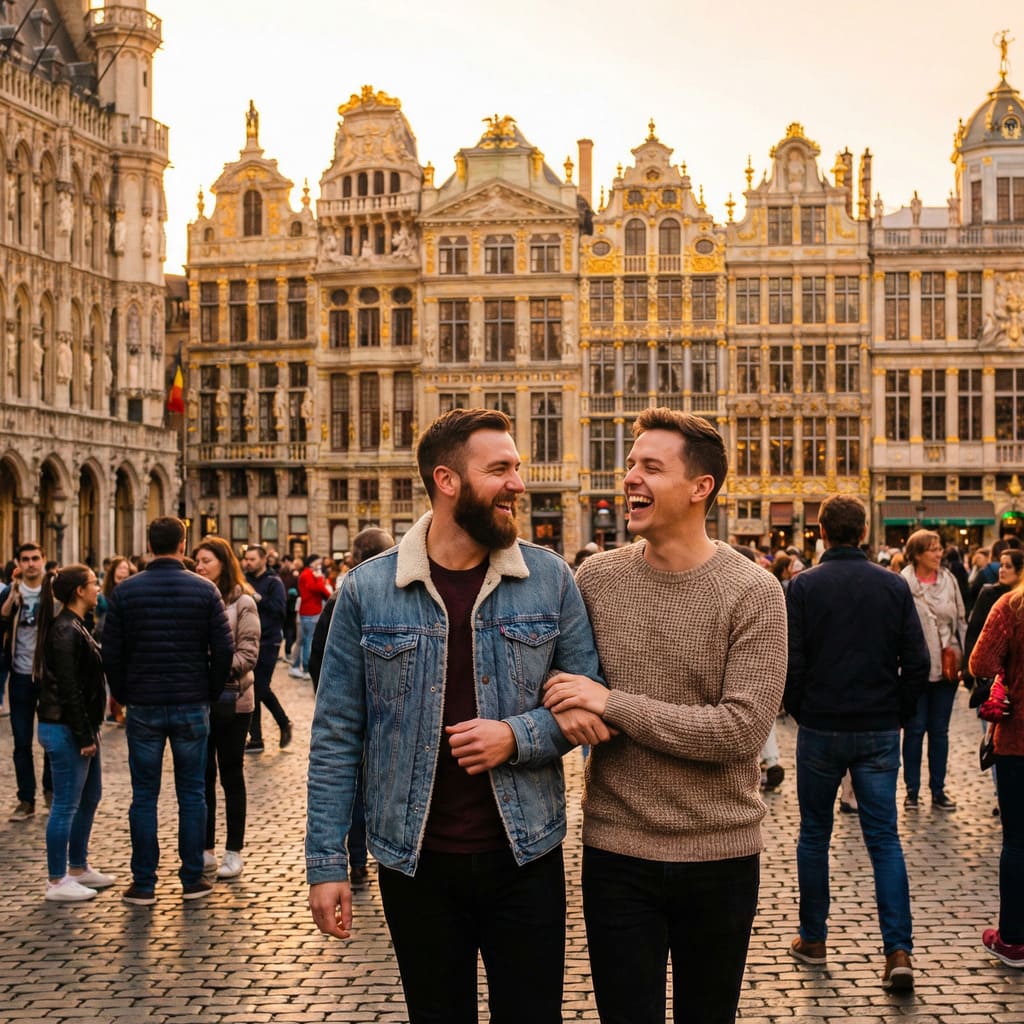 Gay Dating in Belgium