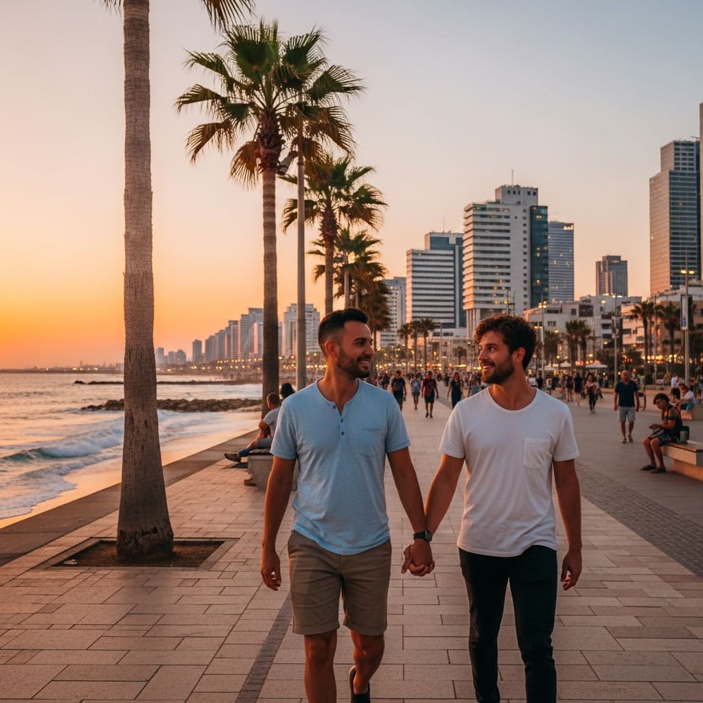 Gay Dating in Israel