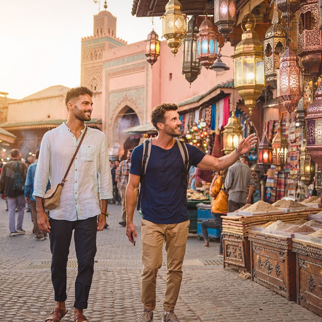Gay Dating in Morocco