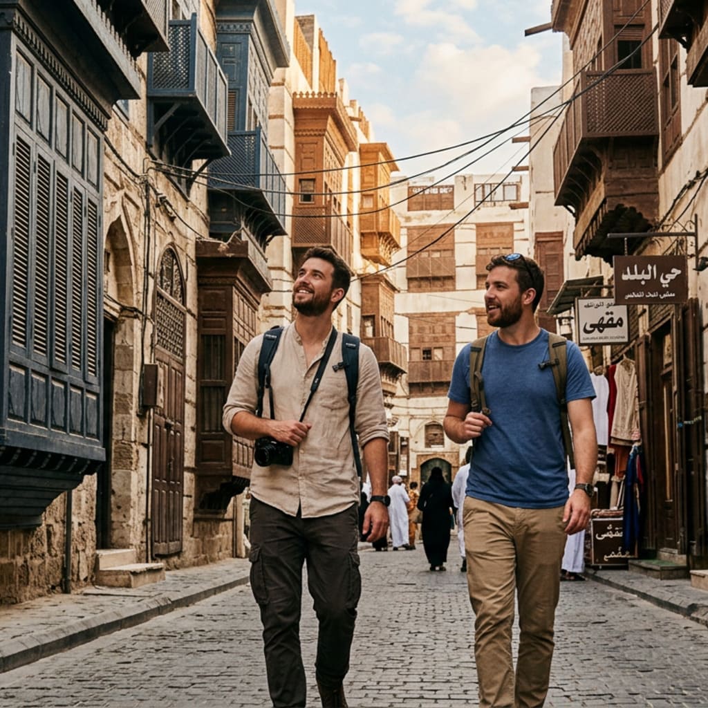 Gay Dating in Saudi Arabia