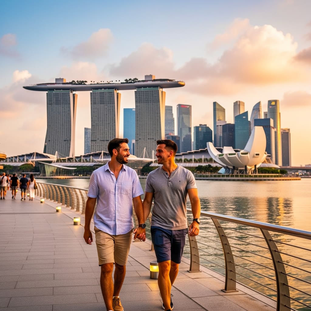 Gay Dating in Singapore