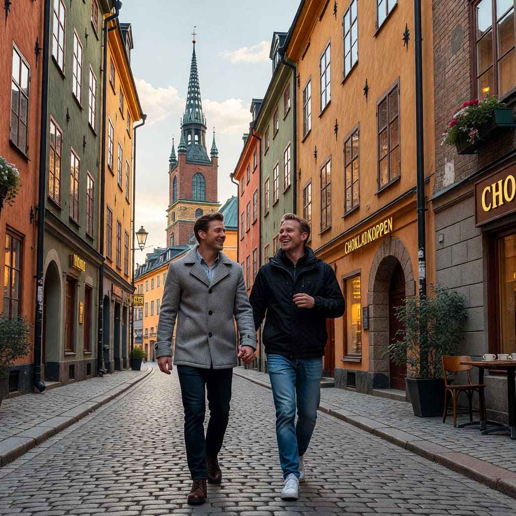 Gay Dating in Sweden